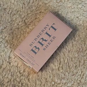 Burberry Brit sheer